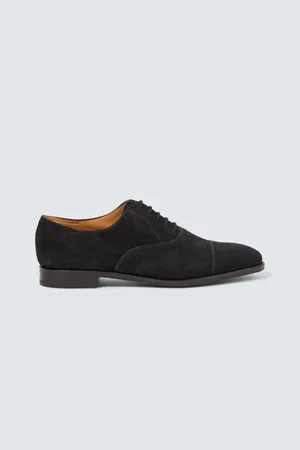 JOHN LOBB Derbies City II en daim