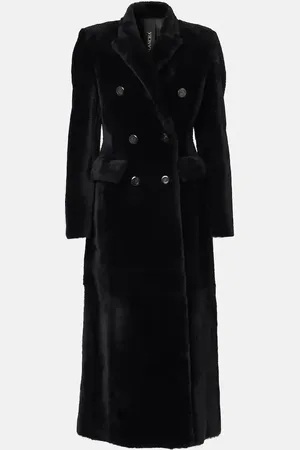 Blancha Manteau en shearling