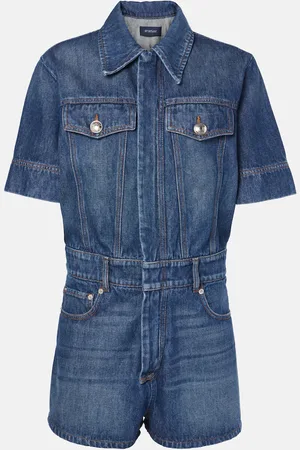 Sportmax Combi-pantalon Guglia en jean