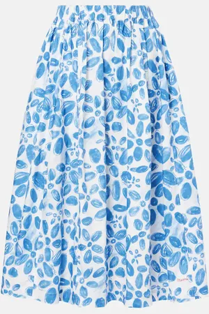 Marni Jupe midi en coton