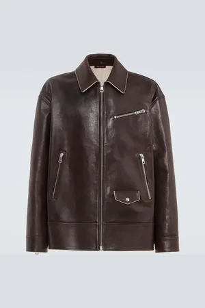 Gucci Veste en cuir