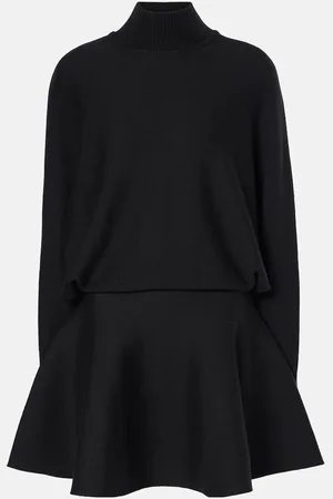 Alaïa Alaïa Robe en laine mélangée