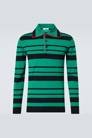 WALES BONNER Pull Sitar en laine et soie