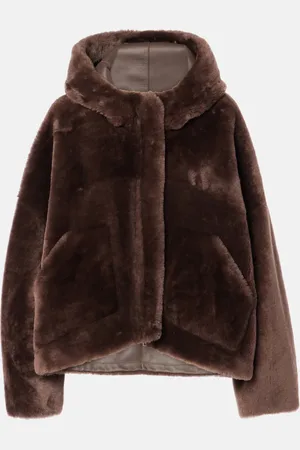Blancha Veste raccourcie en shearling
