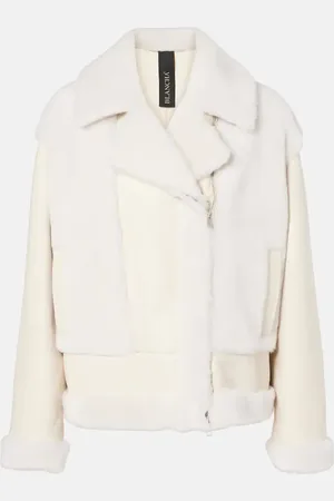 Blancha Veste en shearling
