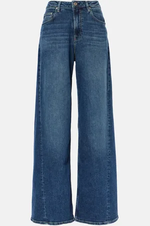 AG Jeans Jean ample à taille mi-haute