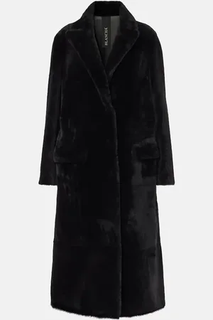 Blancha Manteau en shearling