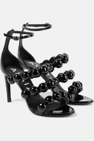 Alaïa Alaïa Sandales La Bombe 90 en cuir verni