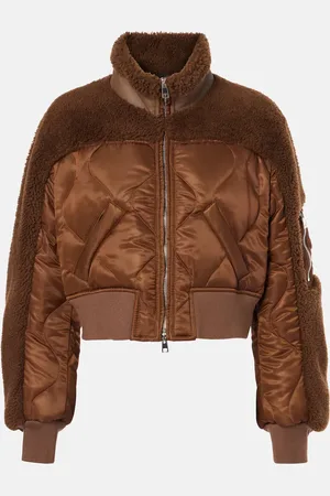 Blancha Veste bomber en shearling