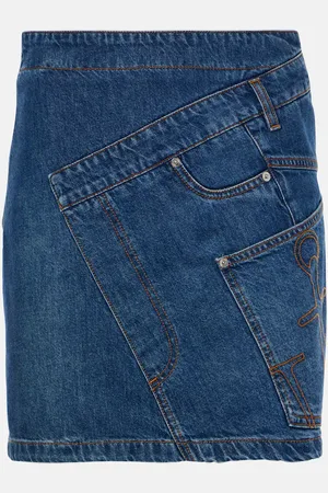 J.W.Anderson Mini-jupe en jean