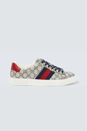 Gucci Baskets Ace en toile