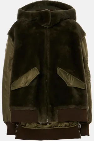 Blancha Veste en shearling