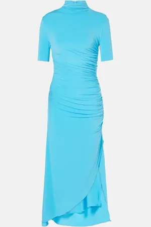 Alaïa Alaïa Robe midi asymétrique