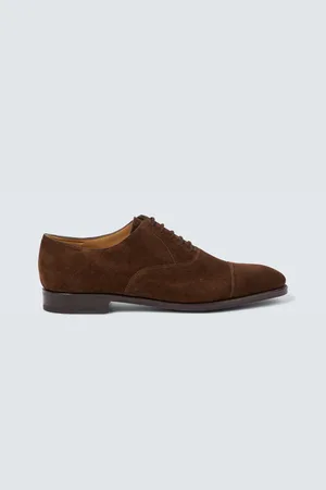 JOHN LOBB Derbies City II en daim