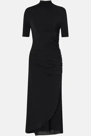 Alaïa Alaïa Robe midi asymétrique
