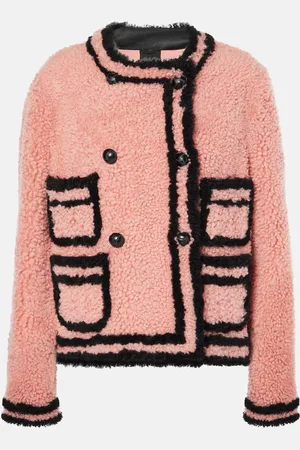 Blancha Veste en shearling