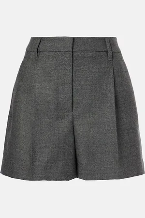 Brunello Cucinelli Short en laine vierge