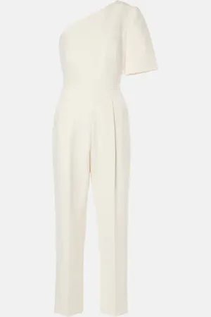 Max Mara Combi-pantalon Smalto asymétrique
