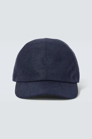 Loro Piana Casquette en lin à logo