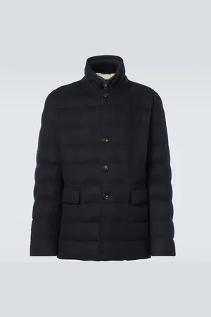 Loro Piana Veste matelassée en cachemire