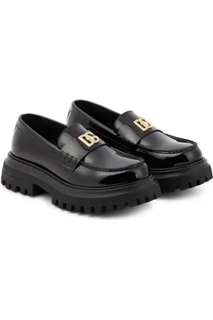 Dolce & Gabbana Mocassins en cuir verni