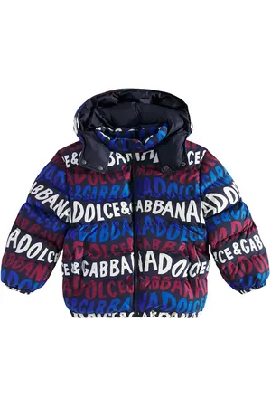Dolce & Gabbana Veste matelassée à logo