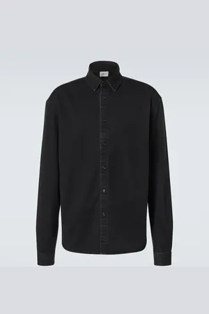 Saint Laurent Chemise Cassandre en jean