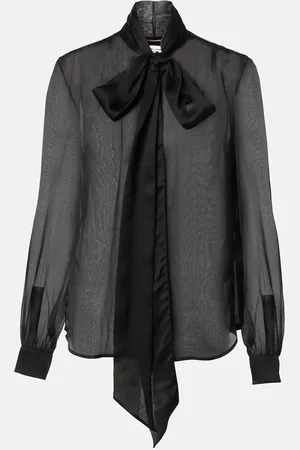 Saint Laurent Blouse en soie