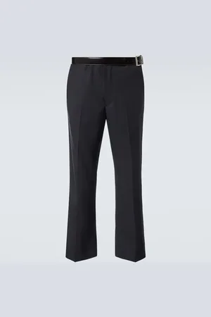 Prada Pantalon droit en laine