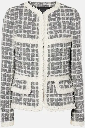 Giambattista Valli Veste en laine mélangée