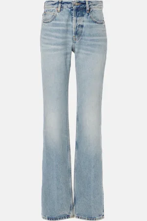 Saint Laurent Jean droit Nico à taille haute