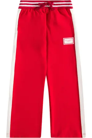 Dolce & Gabbana Pantalon de survêtement en coton