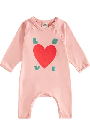 Jelly Mallow Bébé – Grenouillère en coton mélangé