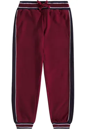 Dolce & Gabbana Pantalon de survêtement en coton