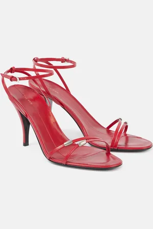 The Row Sandales Cleo Bijoux en cuir