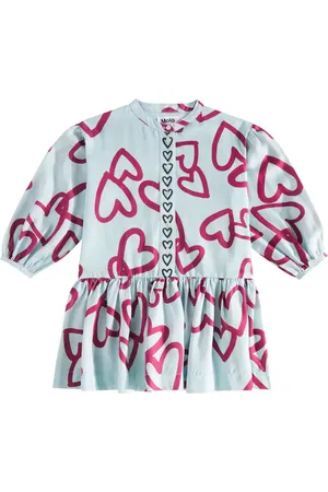 Molo Robe Cloud imprimée