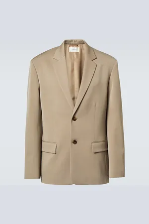 The Row Blazer Eligio en laine