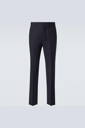 Ami Pantalon droit en laine vierge