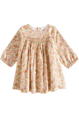 BONPOINT Robe Felicie en coton et laine