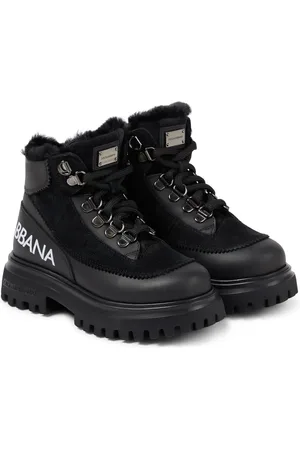 Dolce & Gabbana Bottines en cuir