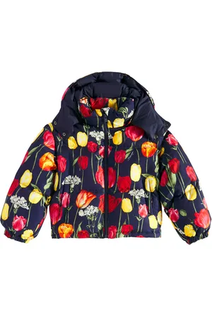 Dolce & Gabbana Veste doudoune à fleurs