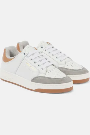 Saint Laurent Baskets SL/61 en cuir et daim