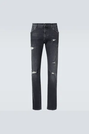 Dolce & Gabbana Jean skinny à taille mi-haute