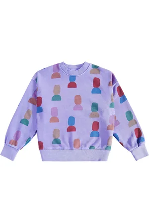 Jelly Mallow Sweat-shirt Shape en coton