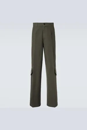 DRIES VAN NOTEN Pantalon cargo en coton