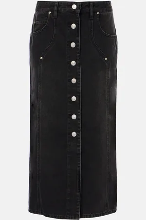 Marant Etoile Jupe midi Vandy en jean