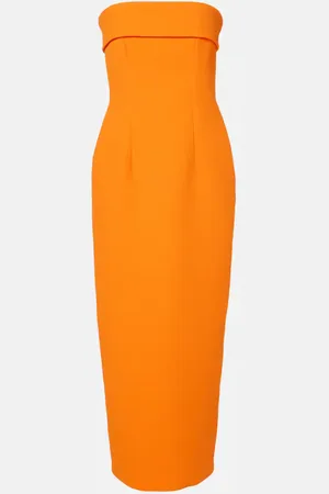 EMILIA WICKSTEAD Robe bustier Keeley en crêpe