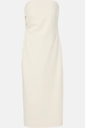 Vince Robe midi bustier