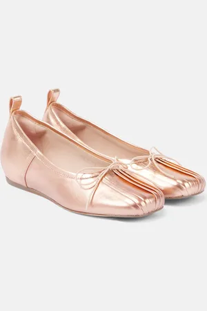 Simone Rocha Ballerines Classic en cuir