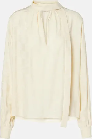 Givenchy Blouse 4G Liquid en jacquard